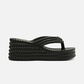 TAMANCO PLATAFORMA PRETO MARROCOS SUN Z 19143 0001 0001 BRIZZA
